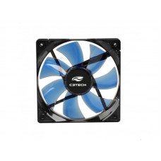 COOLER FAN P/GABINETE 80x80x25 LED AZUL F7-L50BL C3 TECH COOLER FAN P/GABINETE 80x80x25 LED AZUL F7-L50BL C3 TECH